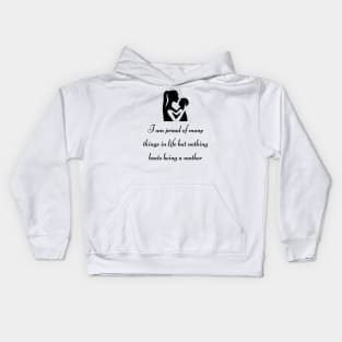 Motherhood Kids Hoodie